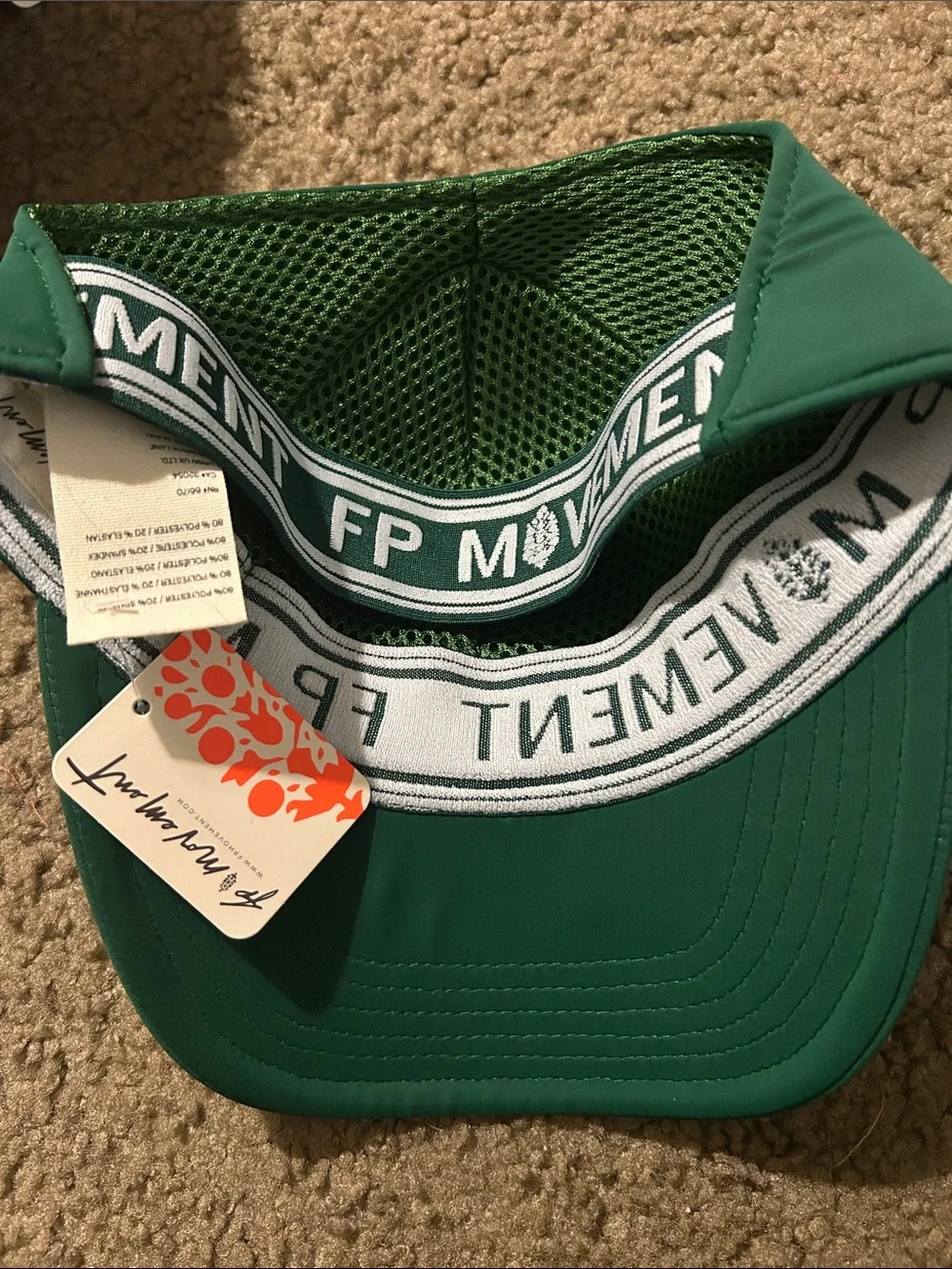 NWT! FP Free People Movement Game Time Cap